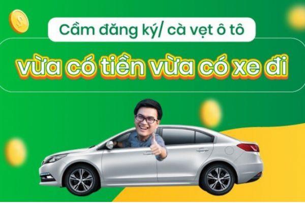 Vay tiền nhanh bằng đăng ký ô tô với quy trình đơn giản